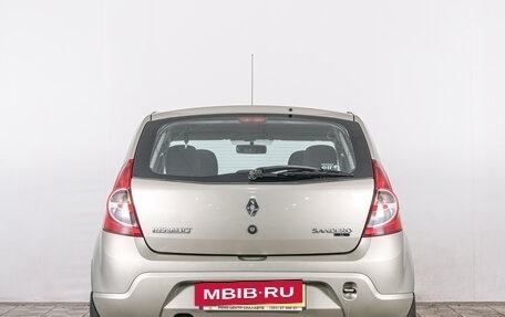 Renault Sandero I, 2012 год, 629 000 рублей, 6 фотография