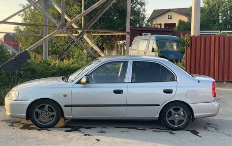 Hyundai Accent II, 2005 год, 520 000 рублей, 3 фотография