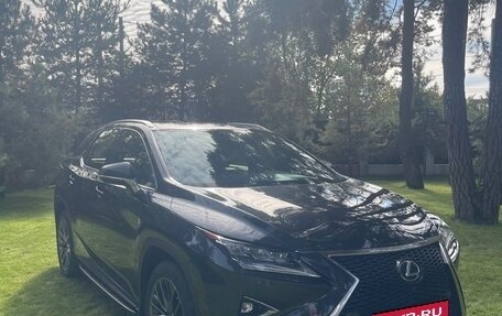 Lexus RX IV рестайлинг, 2016 год, 4 500 000 рублей, 2 фотография