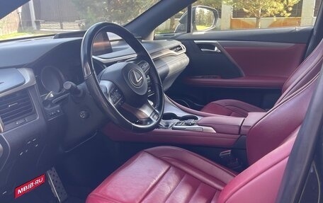 Lexus RX IV рестайлинг, 2016 год, 4 500 000 рублей, 3 фотография