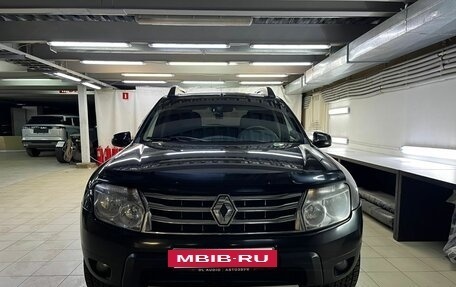 Renault Duster I рестайлинг, 2012 год, 1 120 000 рублей, 2 фотография