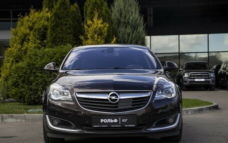 Opel Insignia II рестайлинг, 2014 год, 1 155 000 рублей, 2 фотография