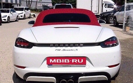 Porsche Boxster, 2020 год, 5 483 778 рублей, 3 фотография