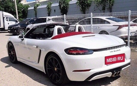 Porsche Boxster, 2020 год, 5 483 778 рублей, 4 фотография