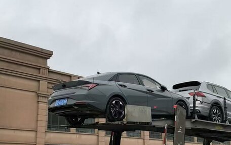 Hyundai Elantra, 2020 год, 1 980 000 рублей, 4 фотография