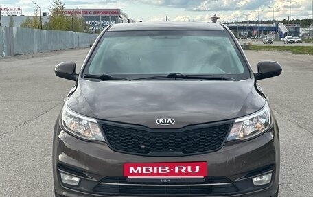 KIA Rio III рестайлинг, 2017 год, 1 095 000 рублей, 3 фотография