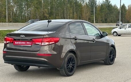 KIA Rio III рестайлинг, 2017 год, 1 095 000 рублей, 2 фотография