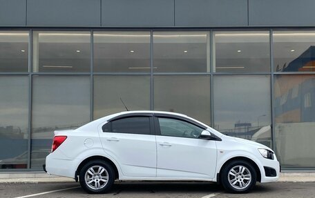 Chevrolet Aveo III, 2014 год, 599 000 рублей, 3 фотография