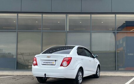 Chevrolet Aveo III, 2014 год, 599 000 рублей, 4 фотография