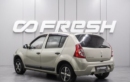 Renault Sandero I, 2011 год, 479 000 рублей, 2 фотография
