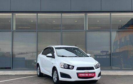 Chevrolet Aveo III, 2014 год, 599 000 рублей, 2 фотография