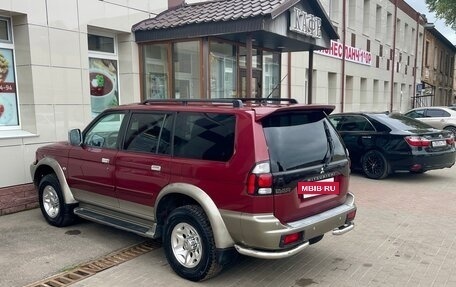 Mitsubishi Pajero Sport II рестайлинг, 2004 год, 1 550 000 рублей, 4 фотография