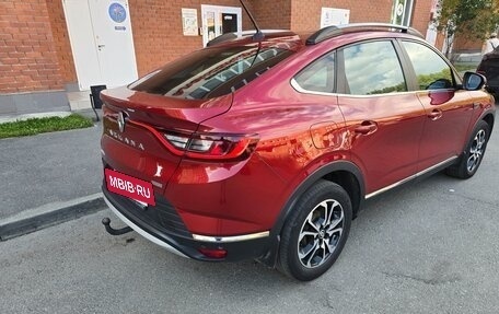 Renault Arkana I, 2019 год, 1 770 000 рублей, 4 фотография
