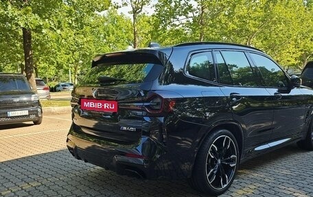 BMW X3, 2022 год, 5 538 083 рублей, 3 фотография