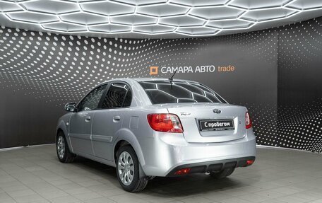 KIA Rio II, 2011 год, 710 000 рублей, 4 фотография