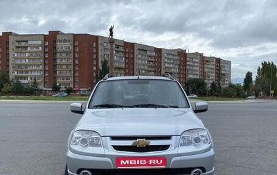 Chevrolet Niva I рестайлинг, 2012 год, 650 000 рублей, 1 фотография