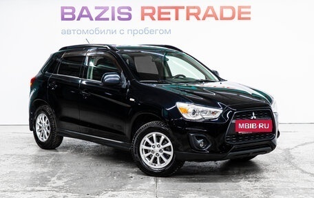 Mitsubishi ASX I рестайлинг, 2014 год, 1 175 000 рублей, 3 фотография