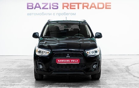 Mitsubishi ASX I рестайлинг, 2014 год, 1 175 000 рублей, 2 фотография