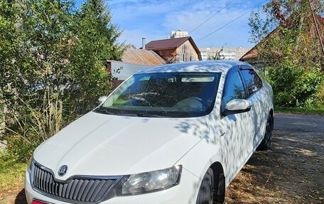 Skoda Rapid I, 2019 год, 1 250 000 рублей, 2 фотография