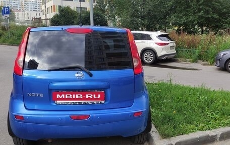 Nissan Note II рестайлинг, 2008 год, 490 000 рублей, 4 фотография