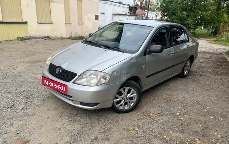 Toyota Corolla, 2002 год, 255 000 рублей, 3 фотография