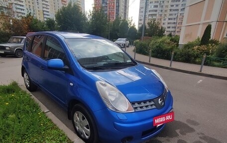 Nissan Note II рестайлинг, 2008 год, 490 000 рублей, 2 фотография