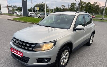 Volkswagen Tiguan I, 2013 год, 1 050 000 рублей, 2 фотография