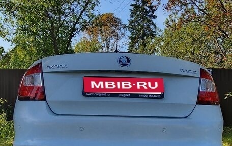 Skoda Rapid I, 2019 год, 1 250 000 рублей, 4 фотография