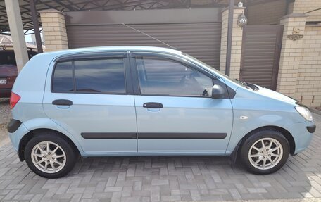 Hyundai Getz I рестайлинг, 2007 год, 520 000 рублей, 3 фотография