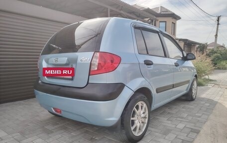Hyundai Getz I рестайлинг, 2007 год, 520 000 рублей, 4 фотография