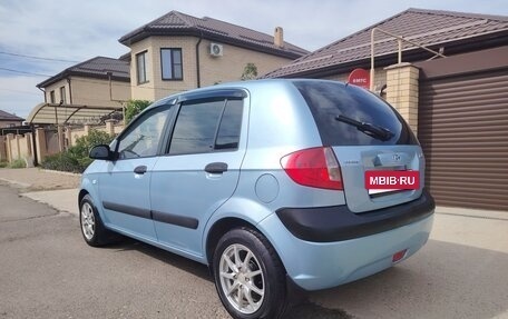 Hyundai Getz I рестайлинг, 2007 год, 520 000 рублей, 7 фотография