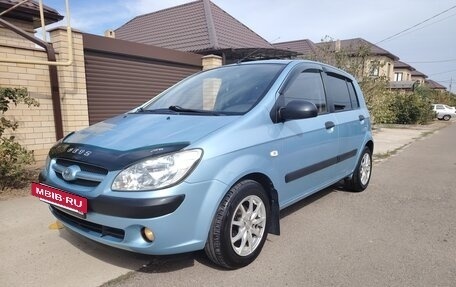 Hyundai Getz I рестайлинг, 2007 год, 520 000 рублей, 6 фотография