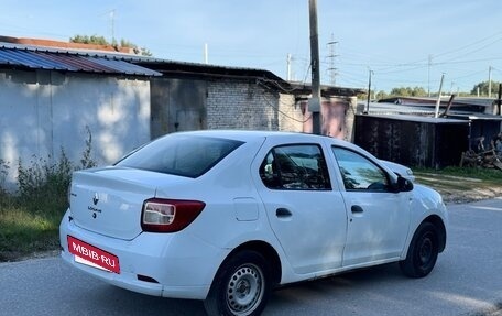 Renault Logan II, 2017 год, 330 000 рублей, 5 фотография