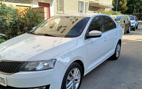 Skoda Rapid I, 2018 год, 1 390 000 рублей, 3 фотография