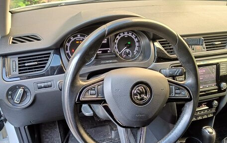 Skoda Rapid I, 2018 год, 1 390 000 рублей, 7 фотография