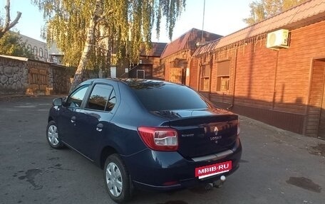Renault Logan II, 2016 год, 980 000 рублей, 5 фотография