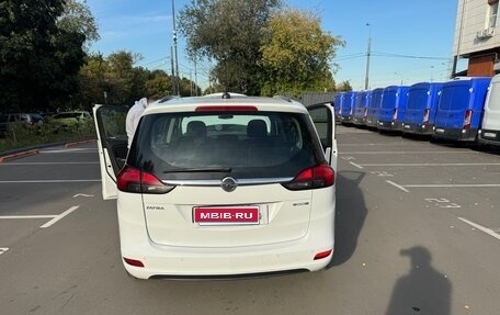 Opel Zafira C рестайлинг, 2017 год, 870 000 рублей, 4 фотография