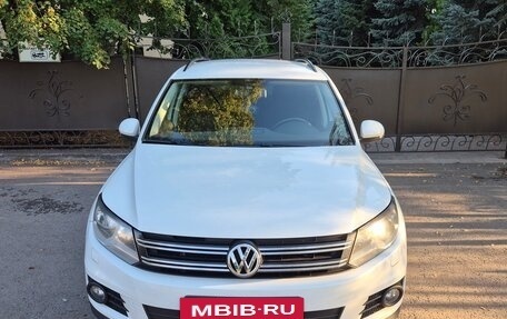 Volkswagen Tiguan I, 2016 год, 1 550 000 рублей, 3 фотография