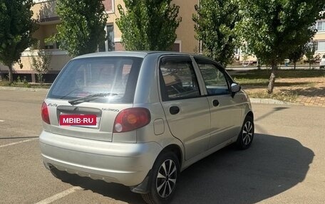 Daewoo Matiz I, 2009 год, 235 000 рублей, 5 фотография