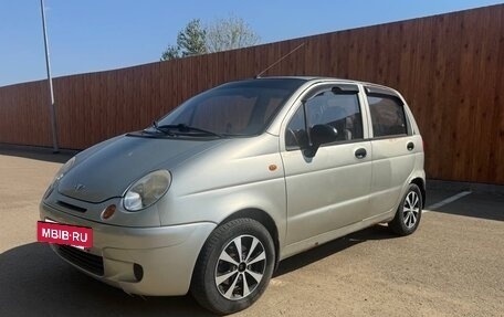 Daewoo Matiz I, 2009 год, 235 000 рублей, 3 фотография