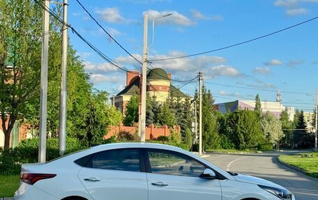 Hyundai Solaris II рестайлинг, 2017 год, 1 150 000 рублей, 5 фотография
