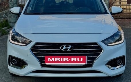 Hyundai Solaris II рестайлинг, 2017 год, 1 150 000 рублей, 4 фотография