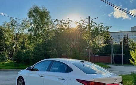 Hyundai Solaris II рестайлинг, 2017 год, 1 150 000 рублей, 9 фотография