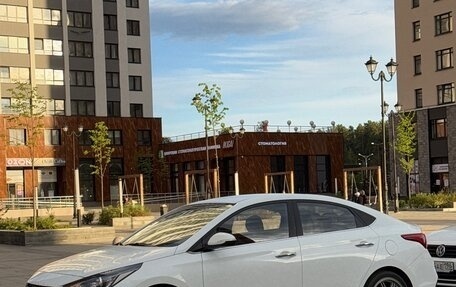 Hyundai Solaris II рестайлинг, 2017 год, 1 150 000 рублей, 11 фотография