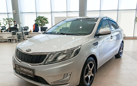 KIA Rio III рестайлинг, 2014 год, 772 000 рублей, 5 фотография