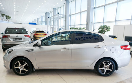 KIA Rio III рестайлинг, 2014 год, 772 000 рублей, 12 фотография
