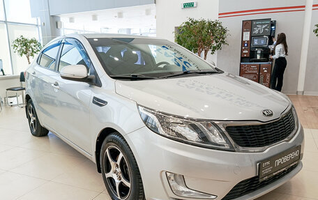 KIA Rio III рестайлинг, 2014 год, 772 000 рублей, 7 фотография