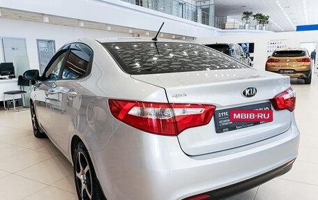 KIA Rio III рестайлинг, 2014 год, 772 000 рублей, 11 фотография