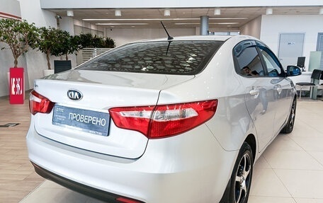 KIA Rio III рестайлинг, 2014 год, 772 000 рублей, 9 фотография