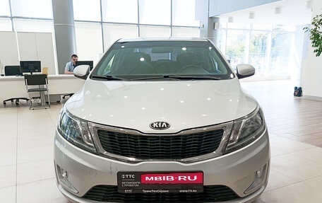 KIA Rio III рестайлинг, 2014 год, 772 000 рублей, 6 фотография